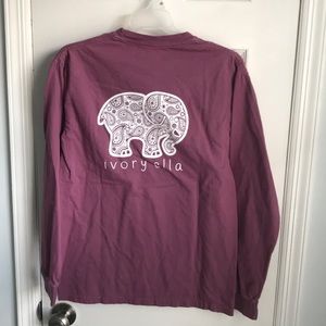 Ivory Ella Long Sleeve Tee